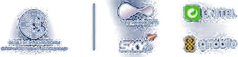 MICOA, Mobicom, Unitel, Skytel, Gmobile